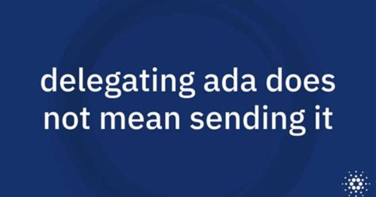 Is Delegating Ada Safe?