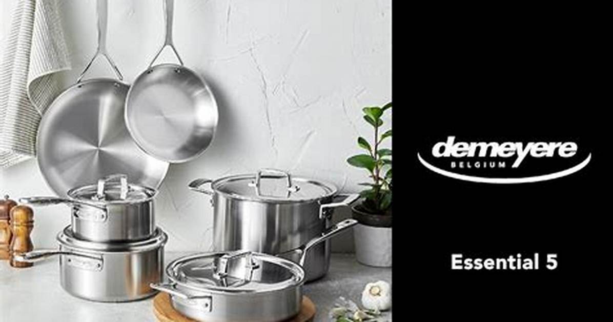 Is Demeyere Cookware Safe