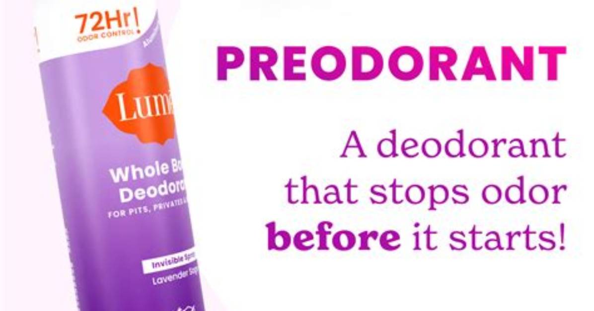 Is Deodorant an Odorant?