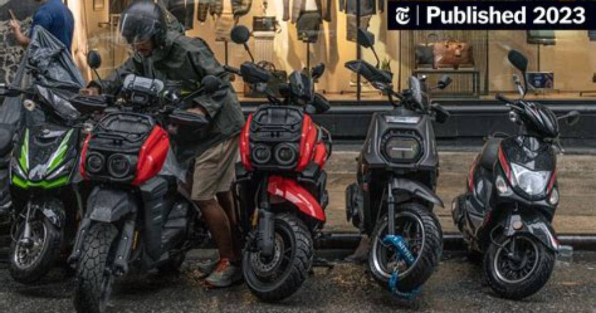 Is Derestricting a Moped Illegal?
