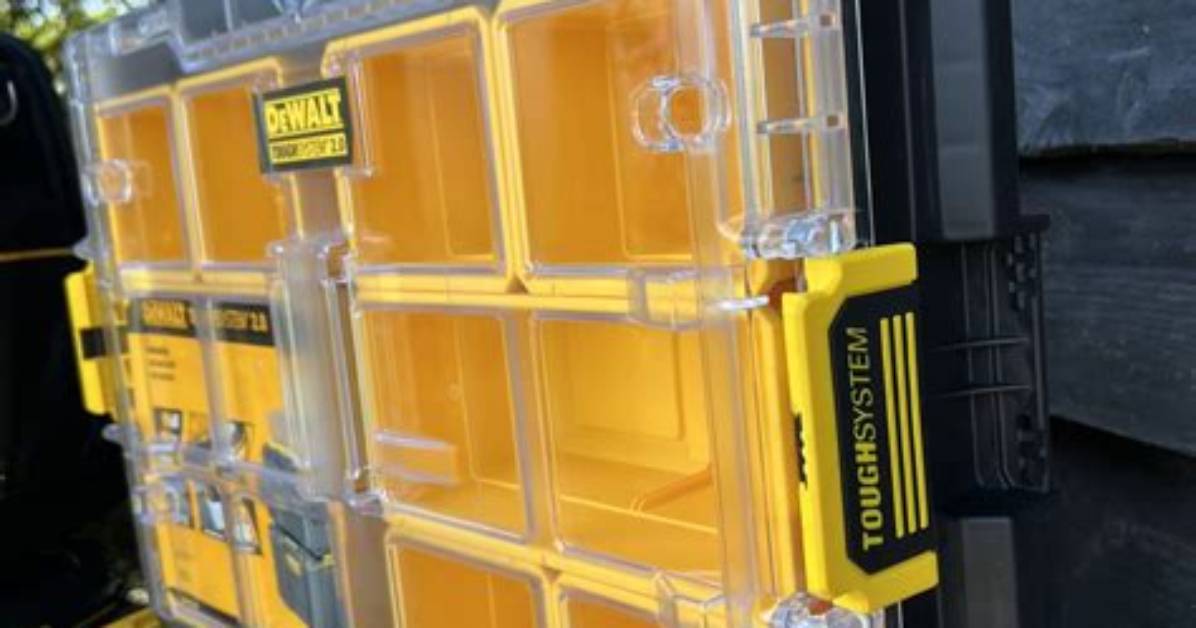 Is Dewalt Toughsystem Good?