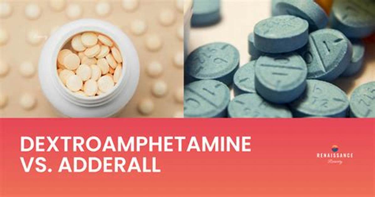 Is Dextroamphetamine the Same as Adderall?
