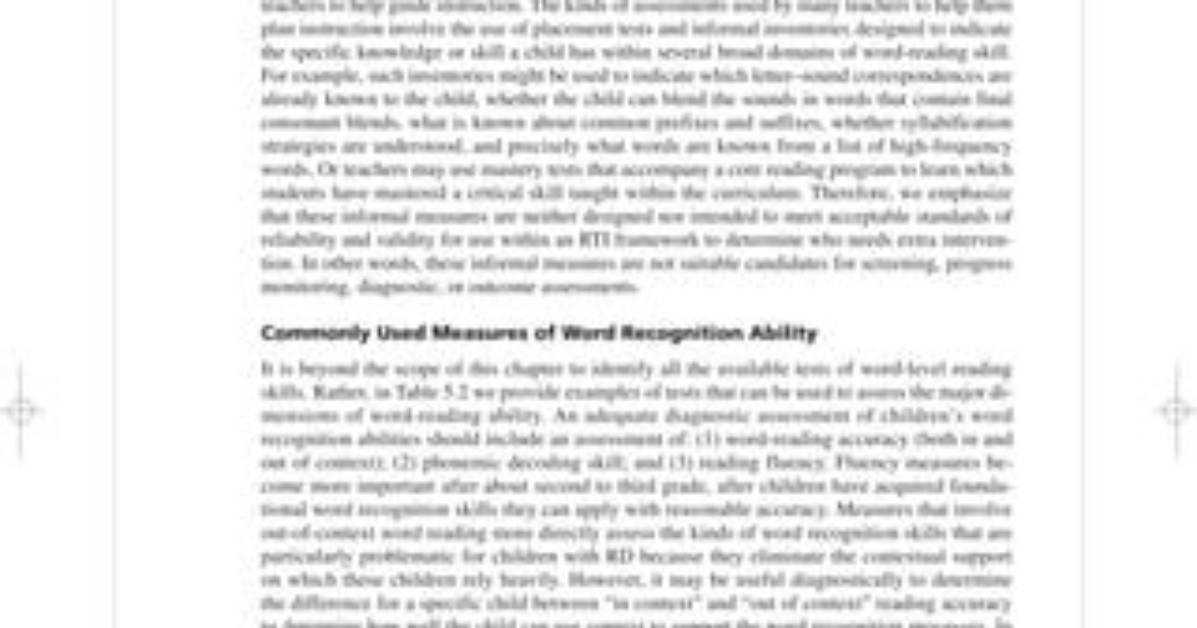 Is Diagnostically a Word?