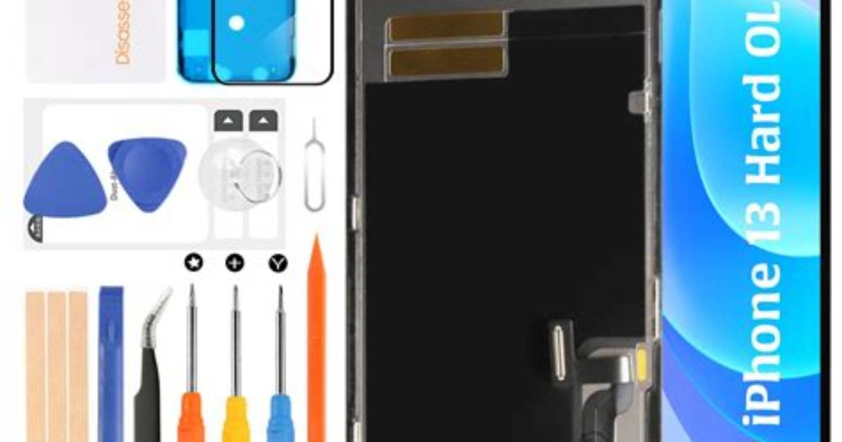 Is Digitizer and Lcd the Same?