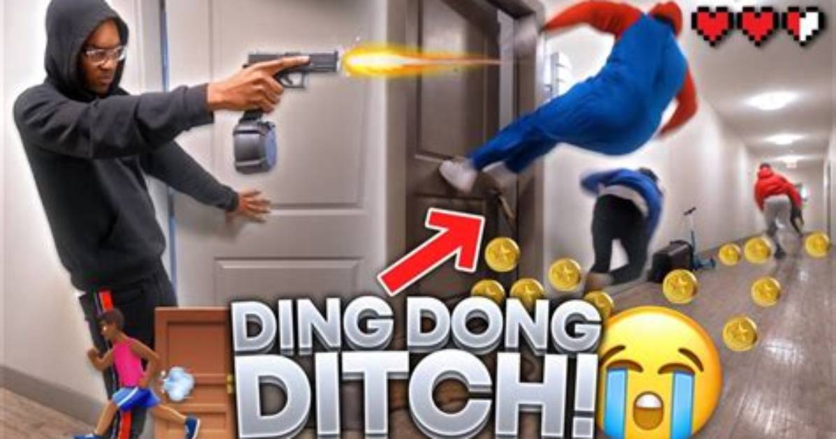 Is Ding Dong Ditch?