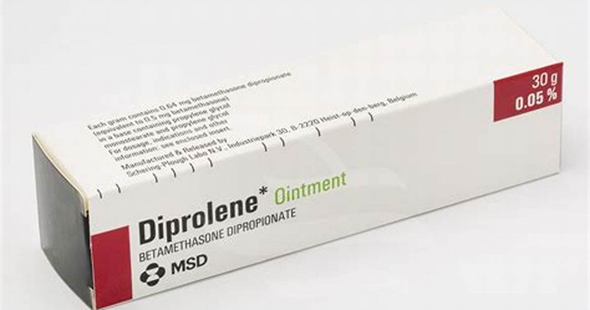 Is Diprolene a Steroid