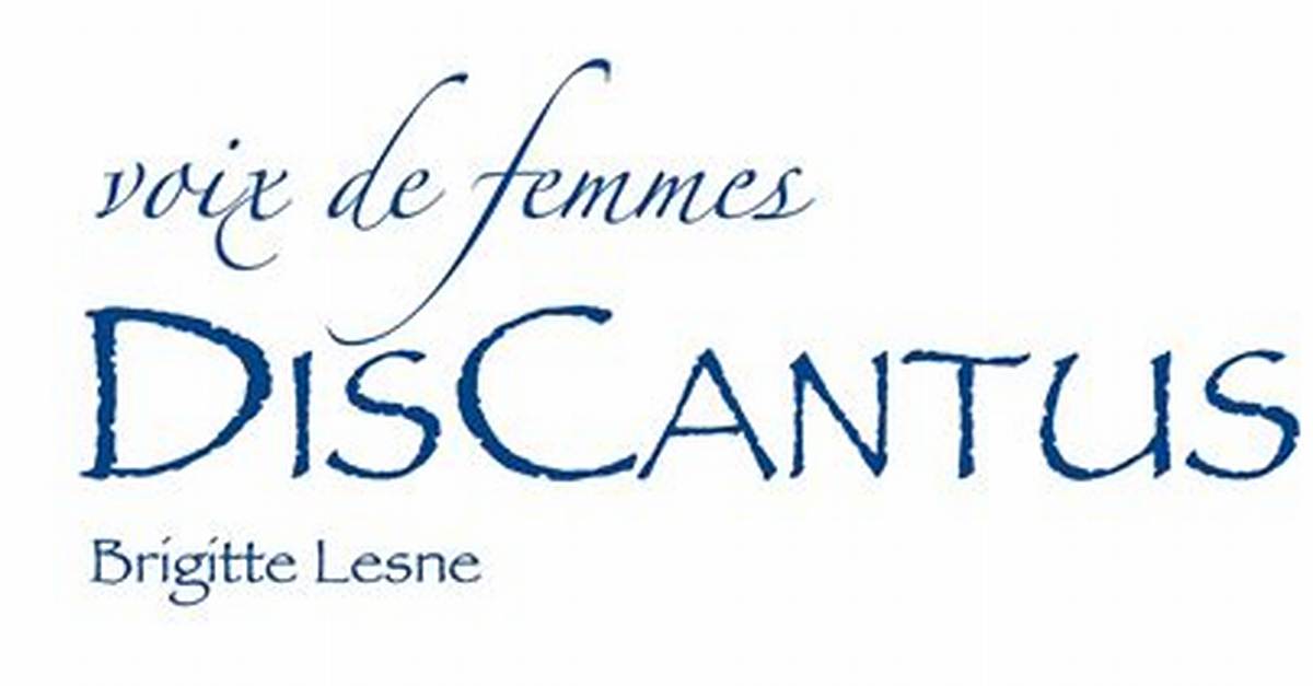 Is Discantus a Word?