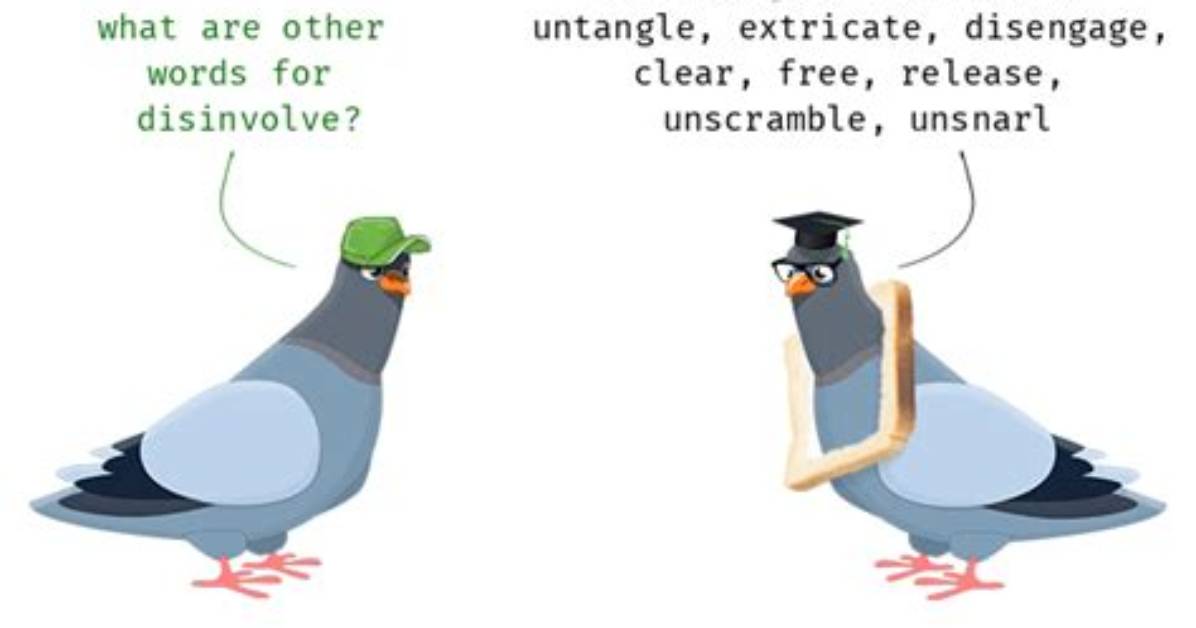Is Disinvolve a Word