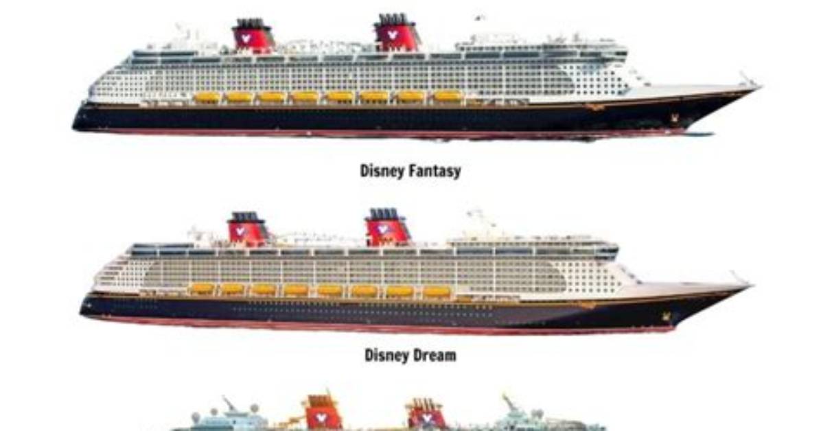 Is Disney Cruise Bigger Than Titanic? – Celebrity