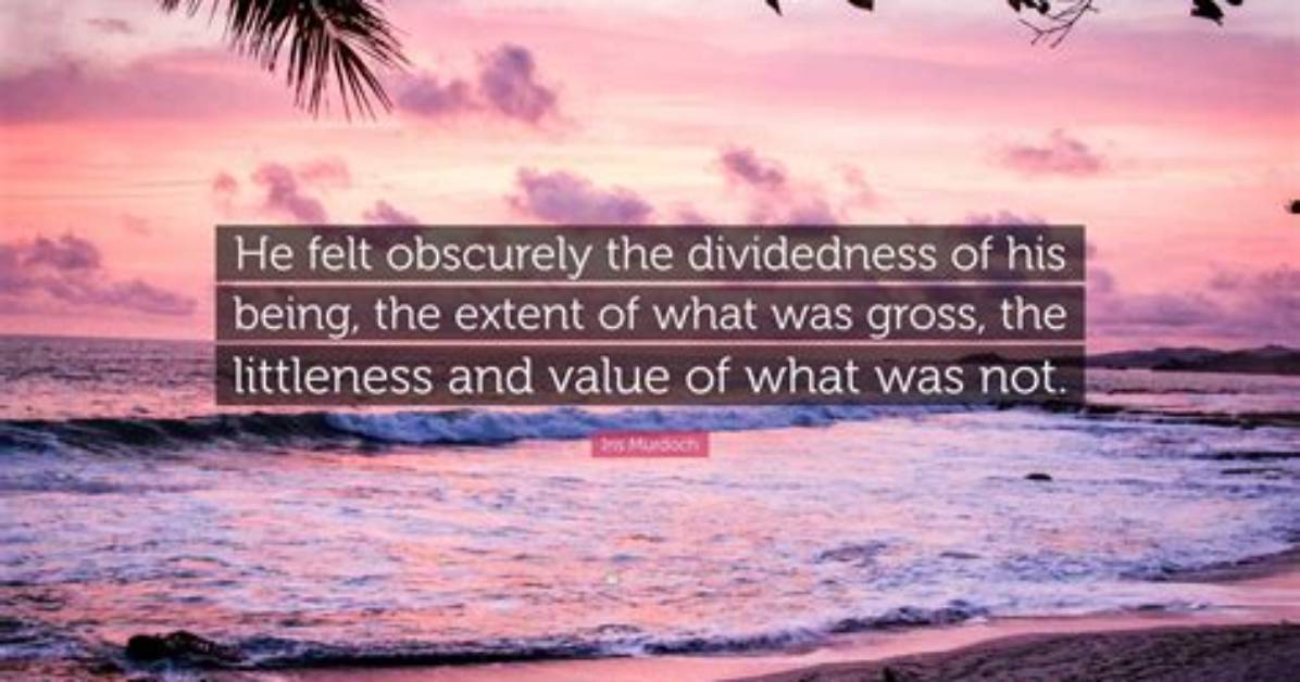 Is Dividedness a Word?