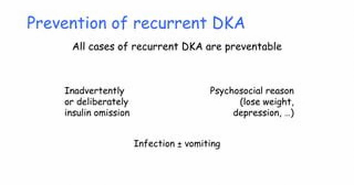 Is Dka Preventable