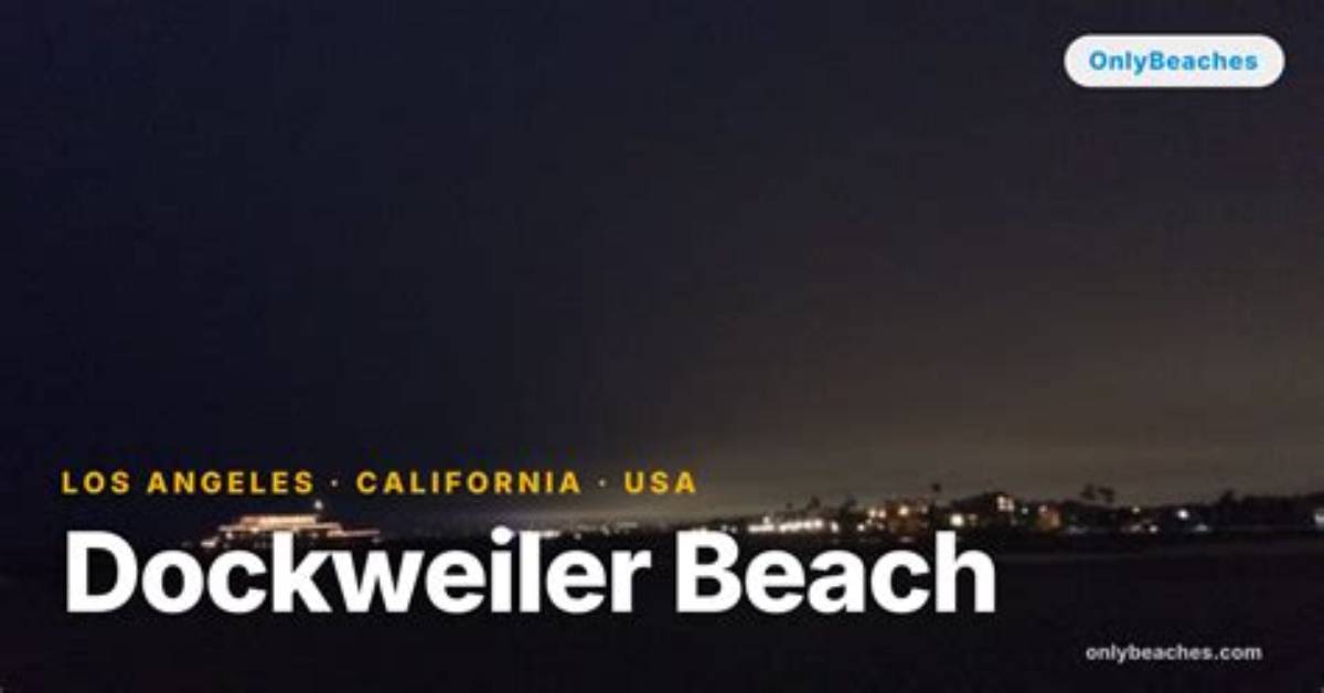 Is Dockweiler Beach Open for Bonfires?