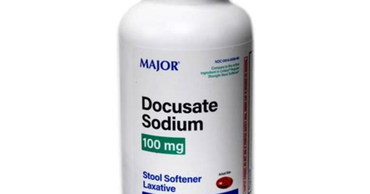 Is Docusate Sodium the Same as Colace