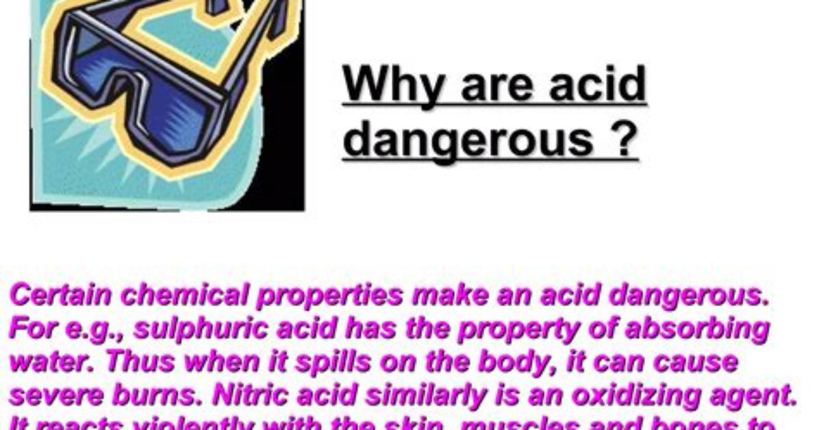 Is Doing Acid Dangerous?