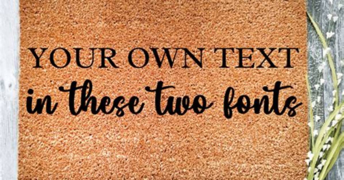 Is Doormat Two Words?