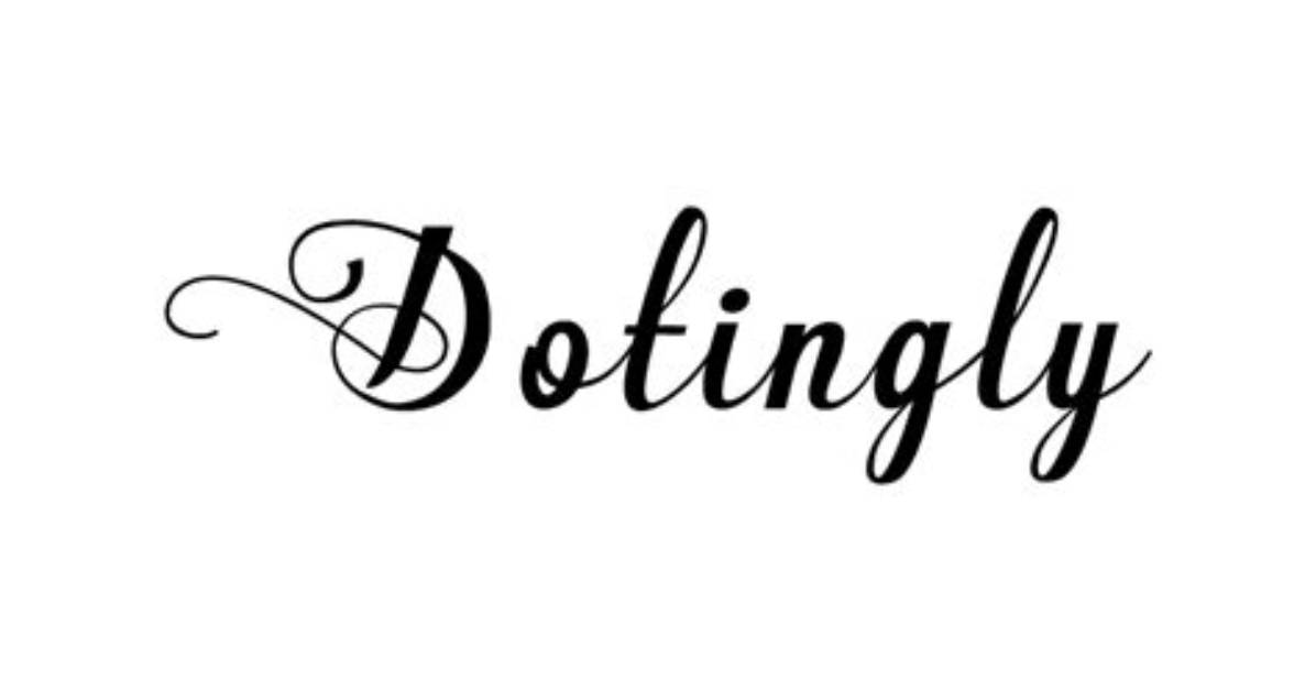 Is Dotingly a Word?