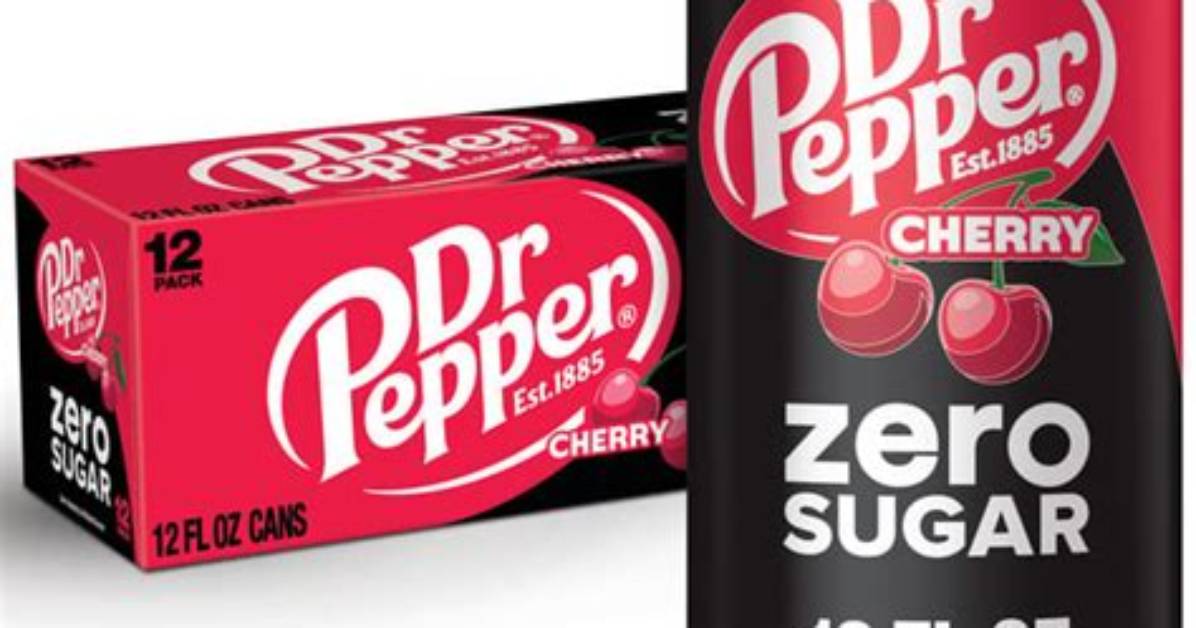Is Dr Pepper the Same as Cherry Coke? – Celebrity