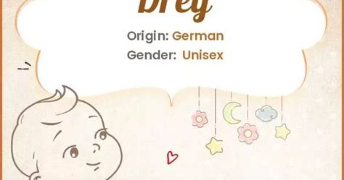 Is Drey a Name?