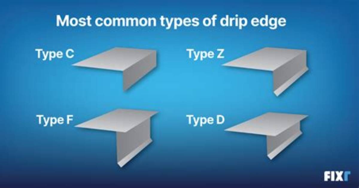 Is Drip Edge Mandatory