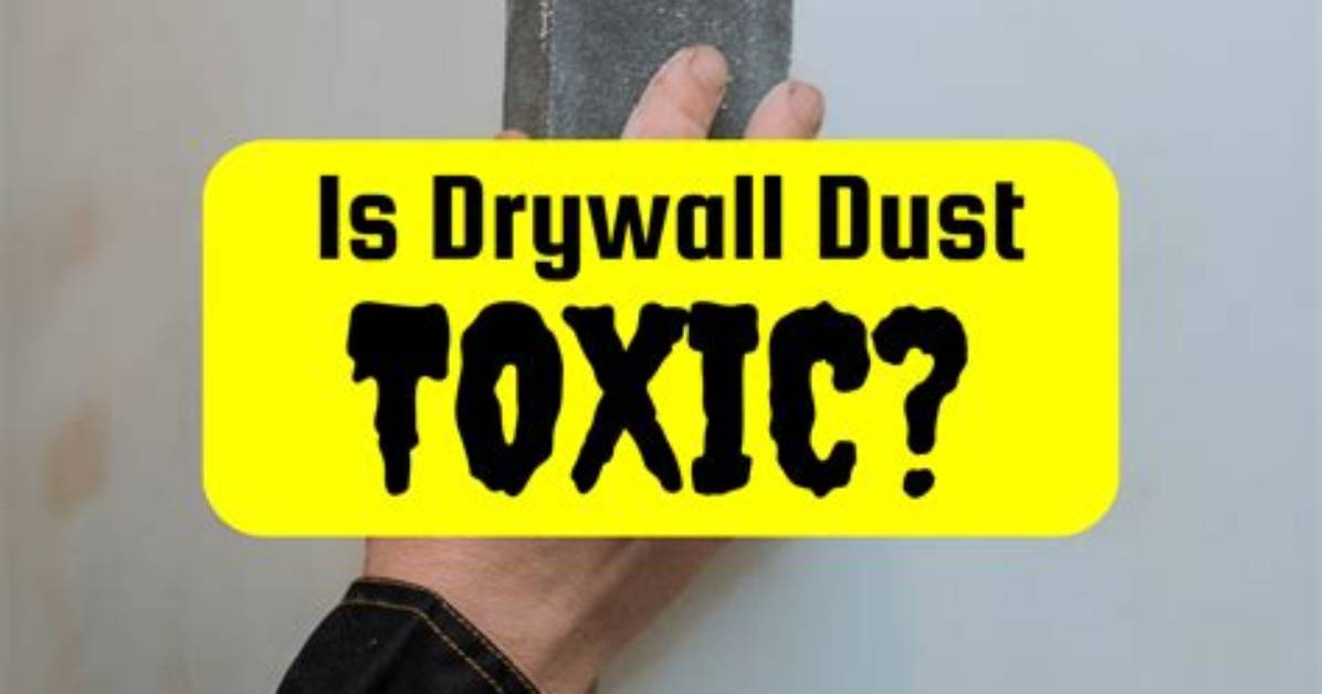 Is Drywall Dust Explosive