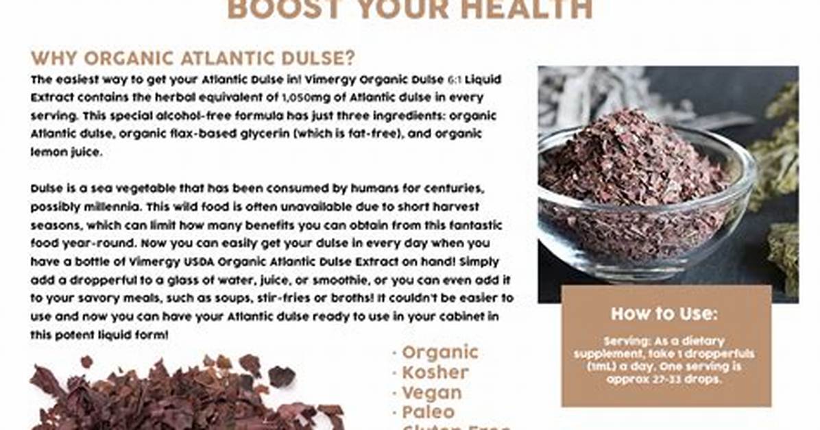 Is Dulse Good for Thyroid