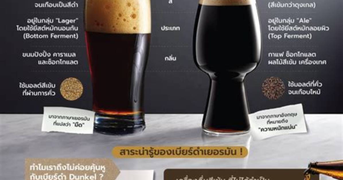 Is Dunkel a Stout