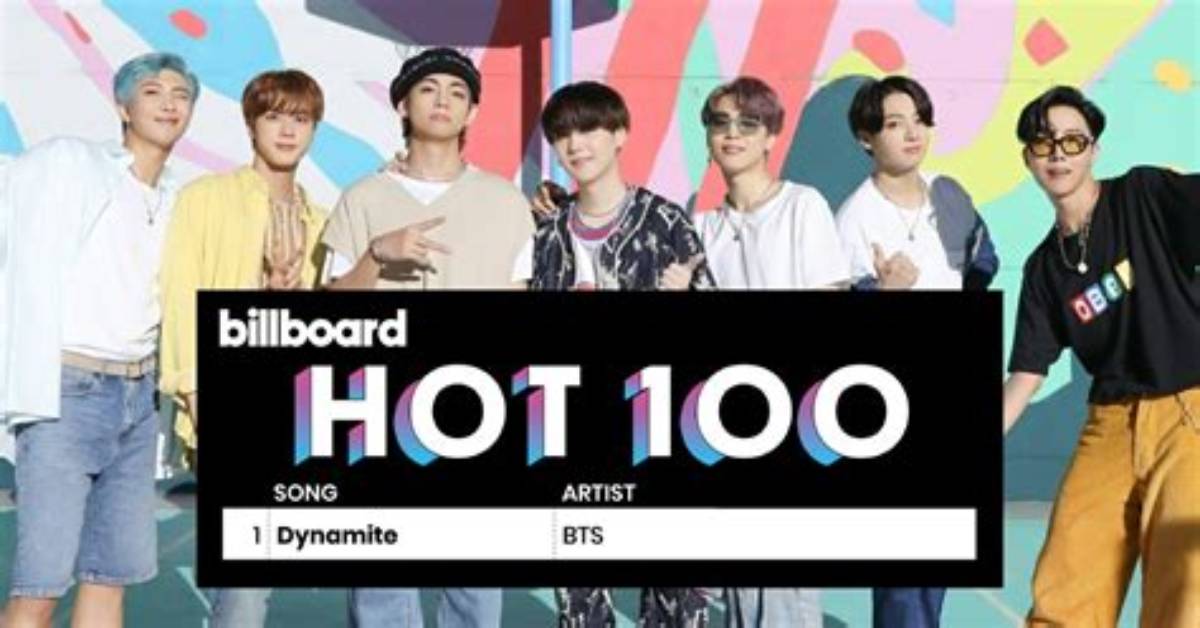 Is Dynamite on Billboard?