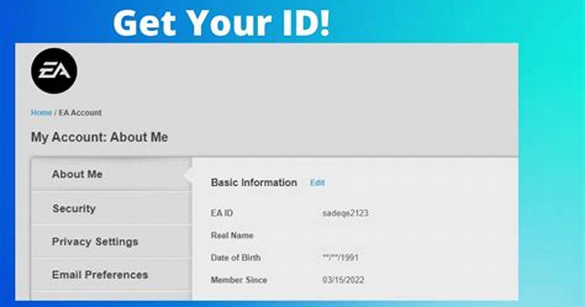 Is Ea Id