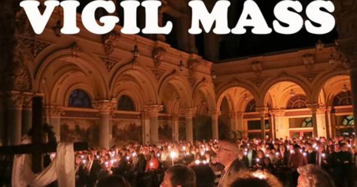 Is Easter Vigil a Mass?