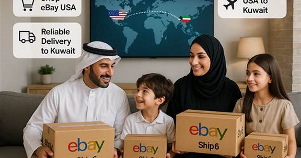 Is Ebay in Kuwait?