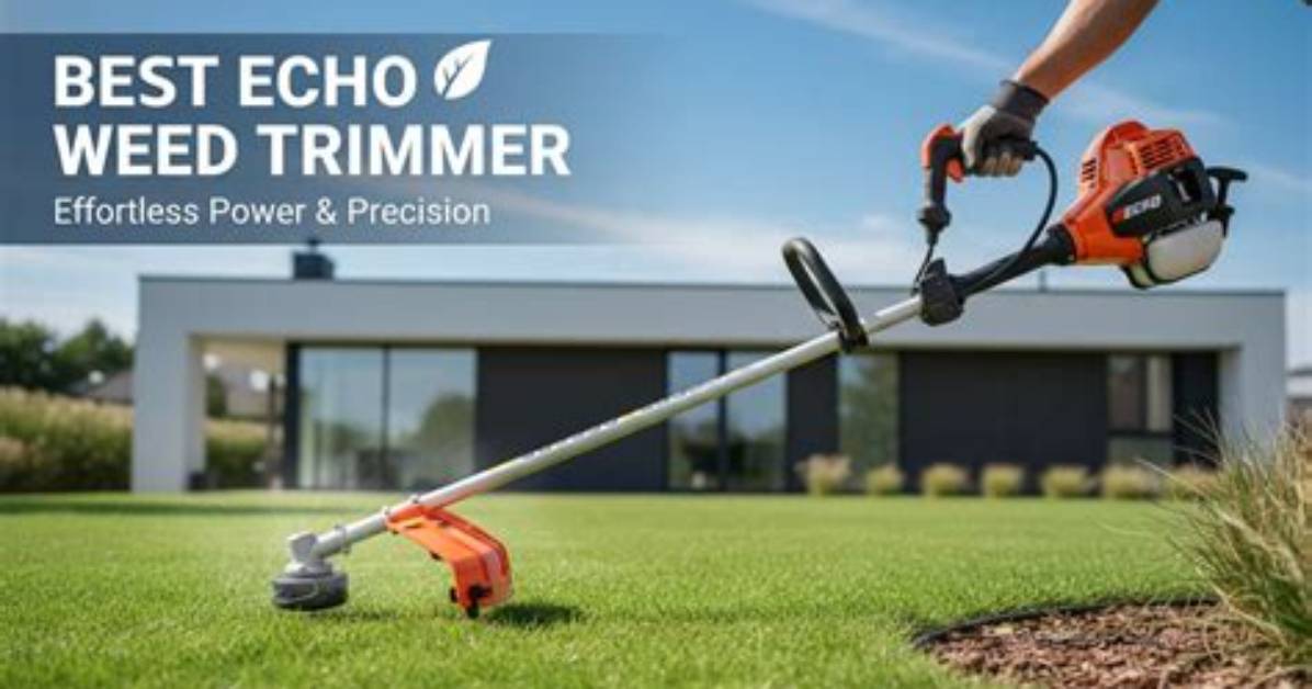 Is Echo the Best Trimmer