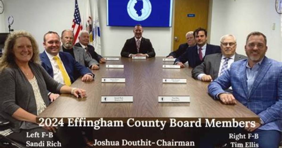 Is Effingham County a Dry County?