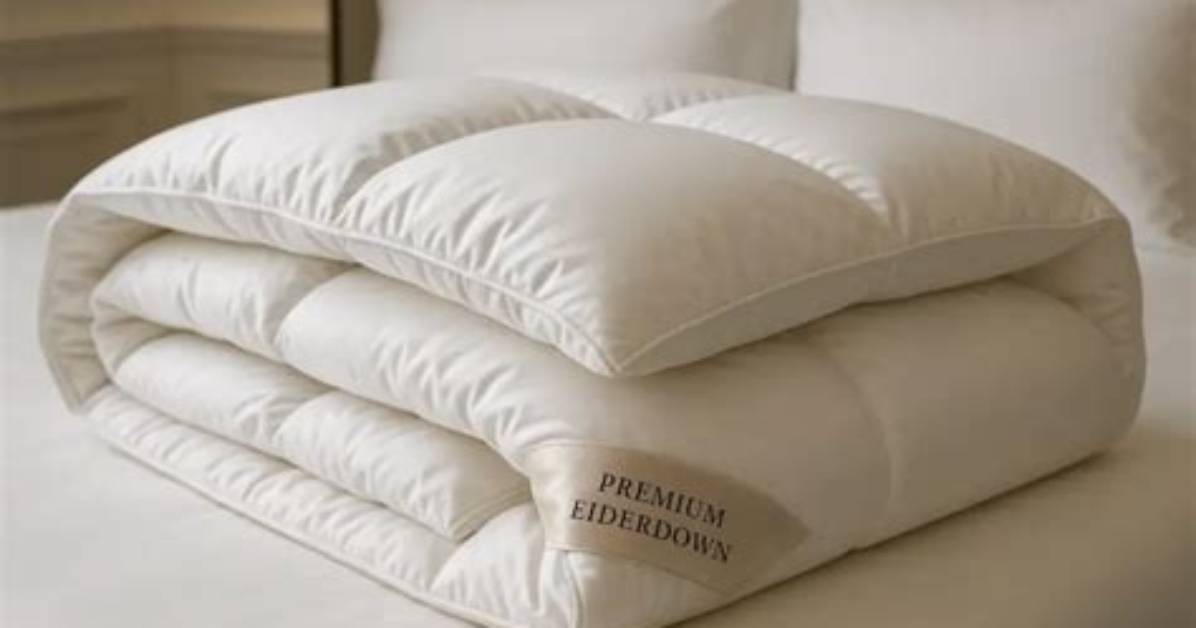 Is Eiderdown a Duvet?