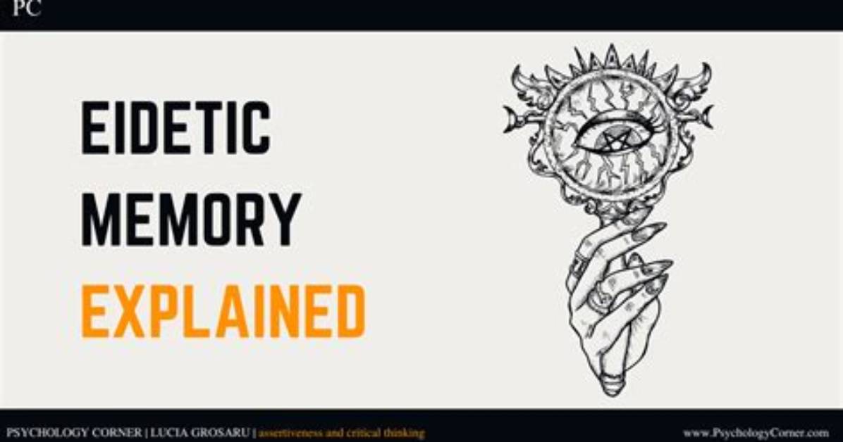 Is Eidetic Memory a Myth?
