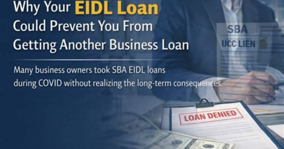 Is Eidl Loan Recourse?