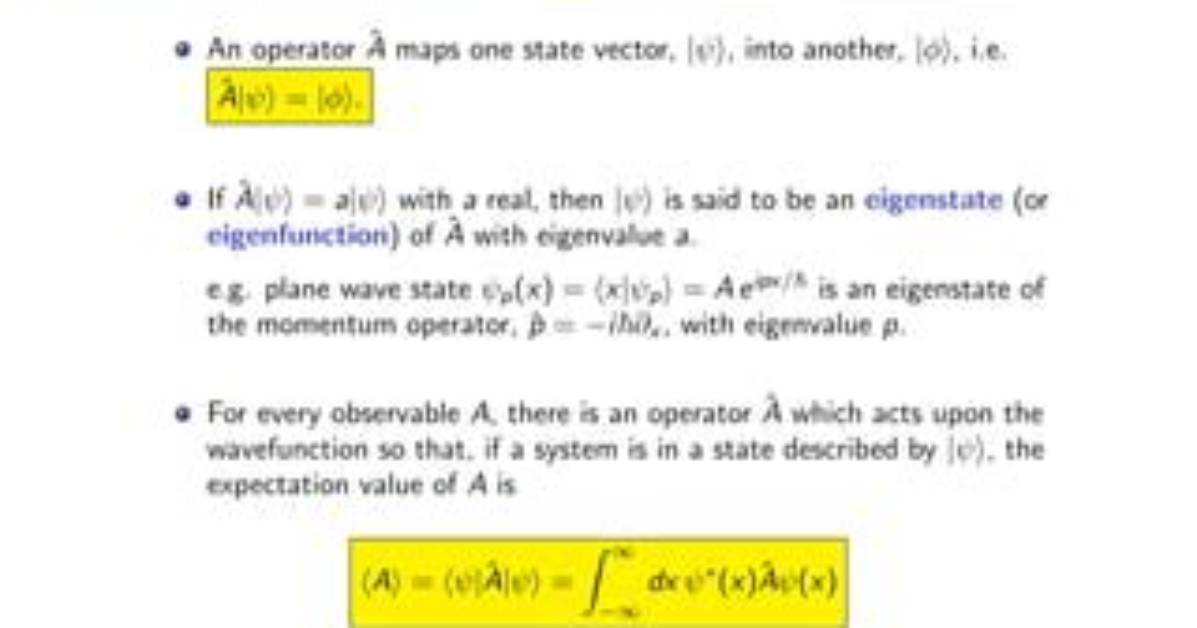 Is Eigenstate Same as Eigenfunction?