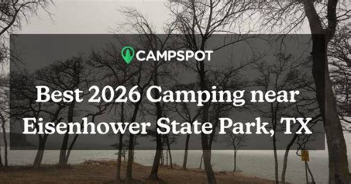 Is Eisenhower State Park Open?