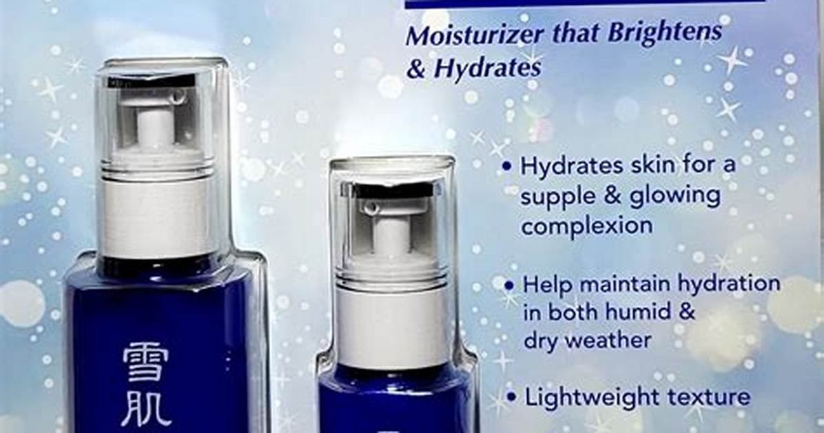 Is Emulsion a Moisturizer?