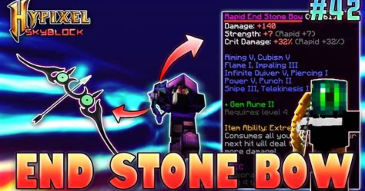 Is End Stone Bow Good?