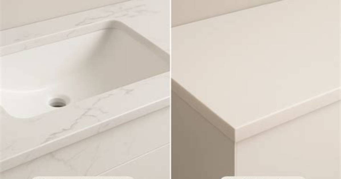 Is Engineered Marble the Same as Cultured Marble