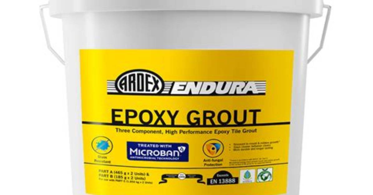 Is Epoxy Grout Flexible