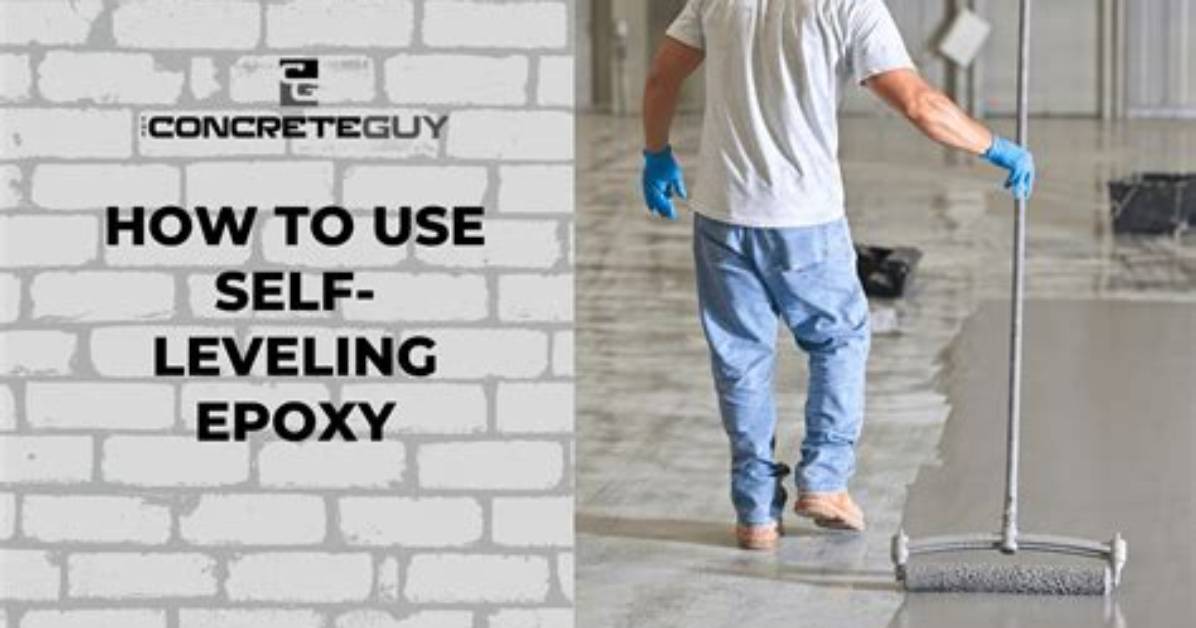 Is Epoxy Self Leveling