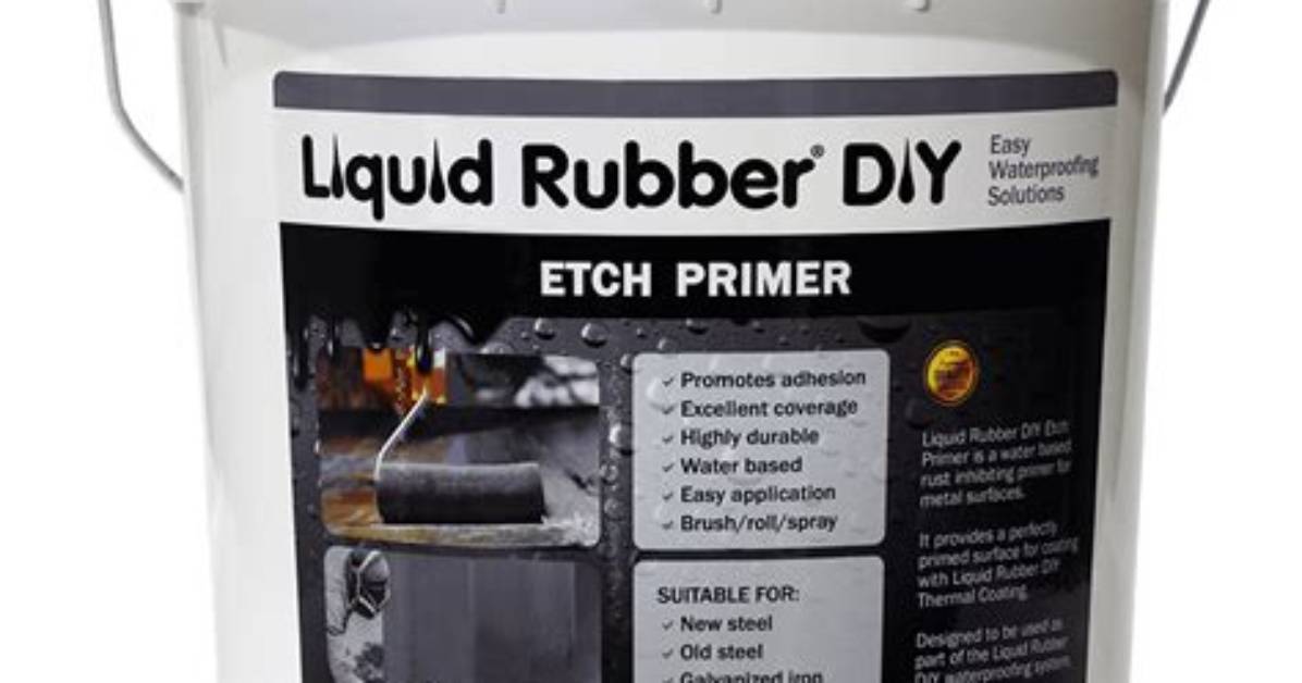 Is Etch Primer Waterproof
