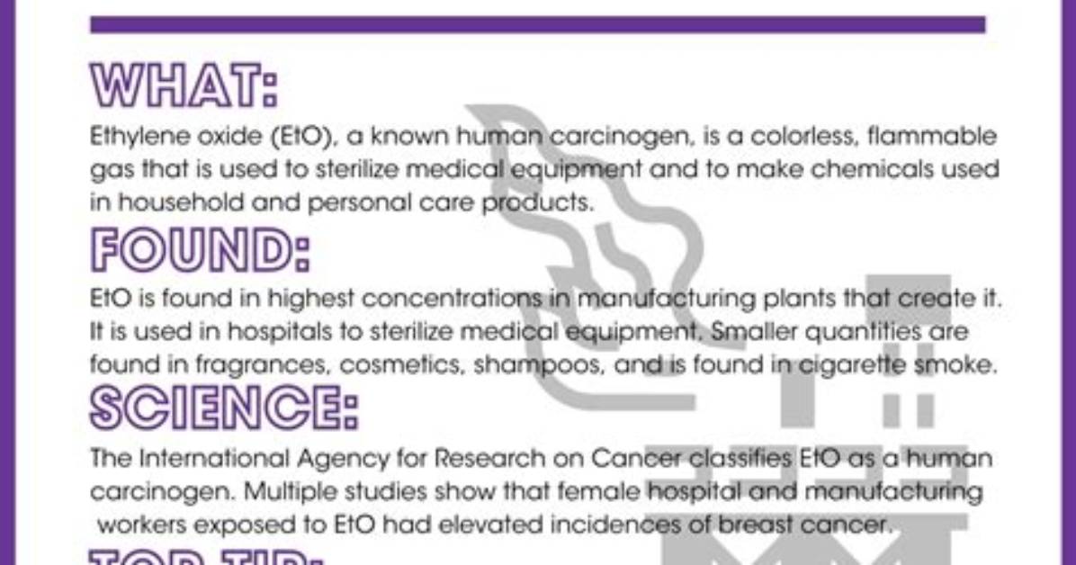 Is Ethylene Oxide Toxic?