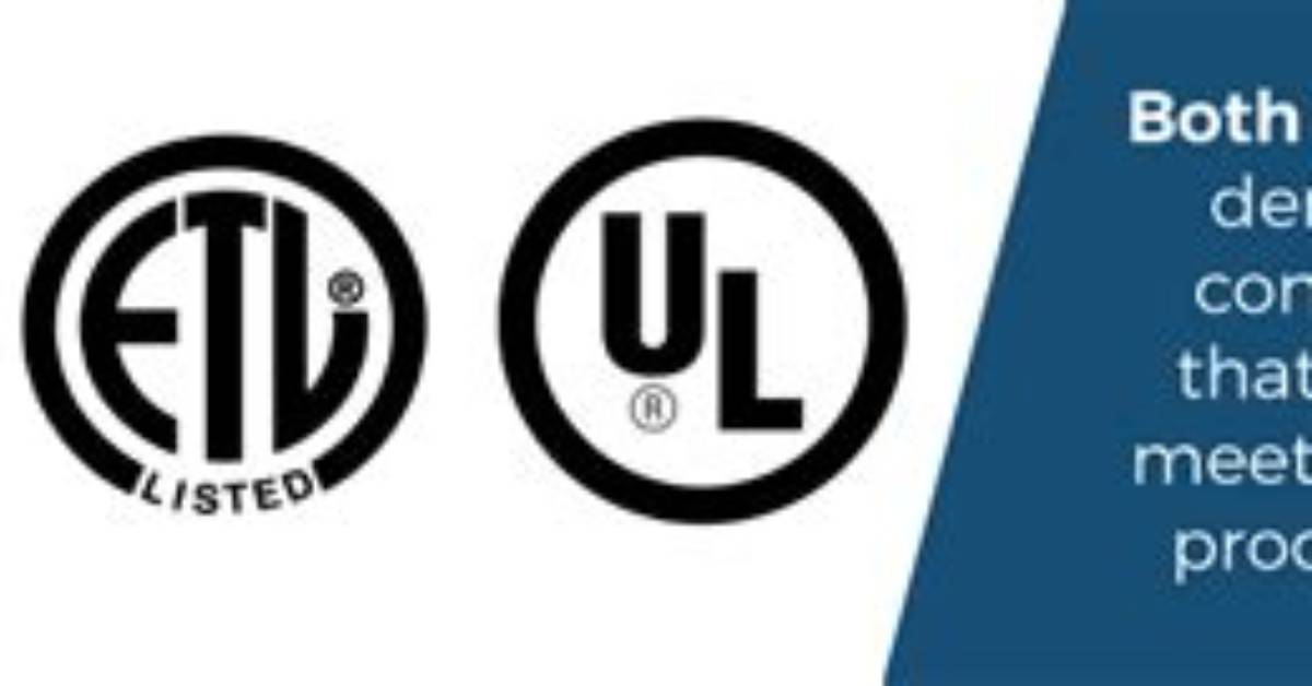 Is Etl and Ul the Same