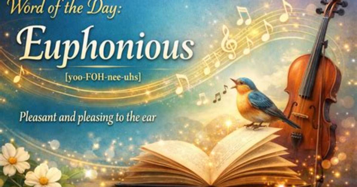 Is Euphonious Ness a Word?