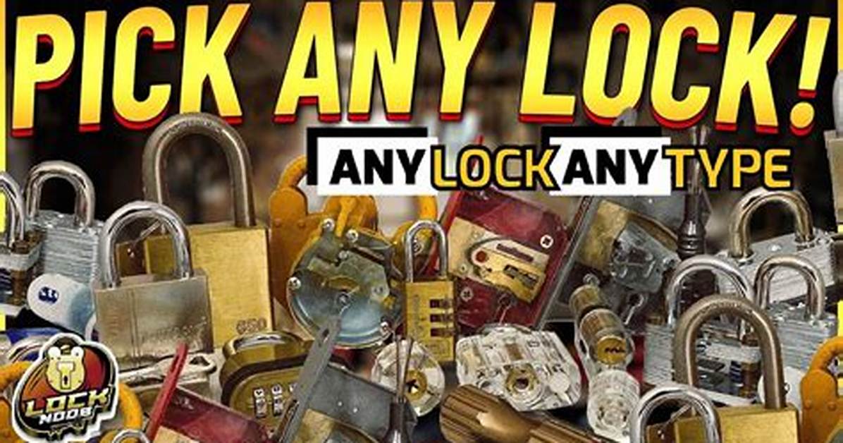 Is Every Lock Pickable?