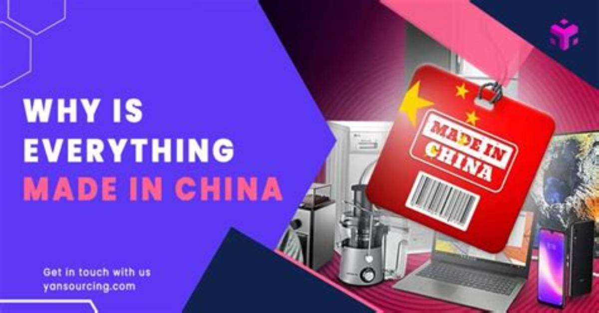 Is Everything Made from China?