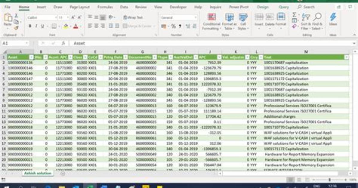 Is Excel Unstructured Data?