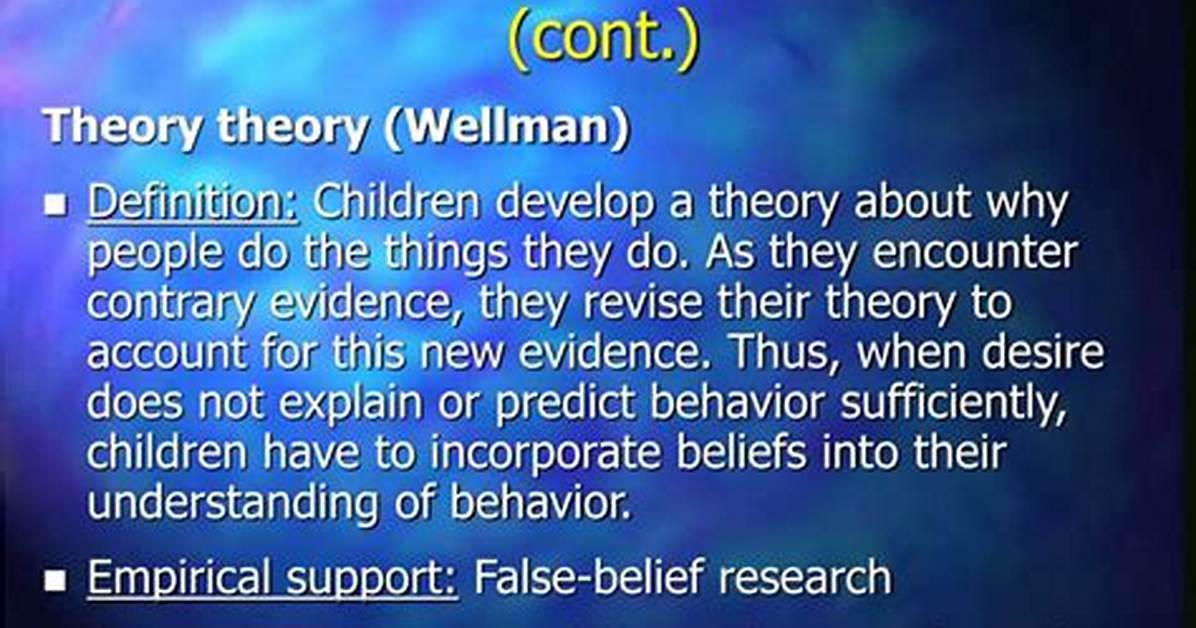 Is Explanations a Theory?